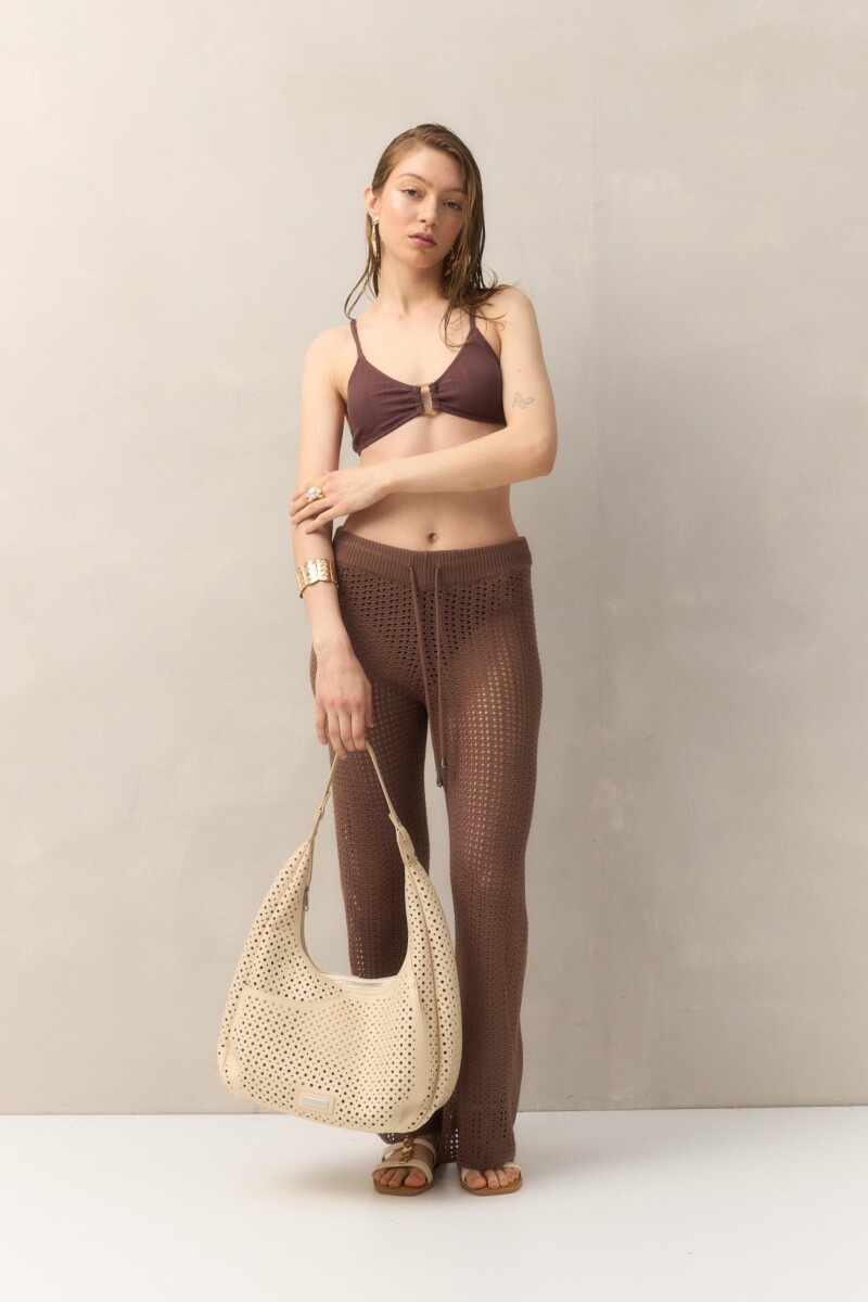 PANTALON XANA Chocolate