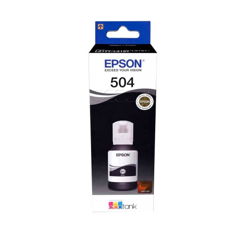 EPSON T504120 BOTELLA DE TINTA NEGRA L4150/4160 Epson T504120 Botella De Tinta Negra L4150/4160