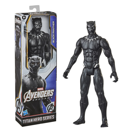Avengers Titan Hero Series Figura Pantera Negra de 30 cm 001