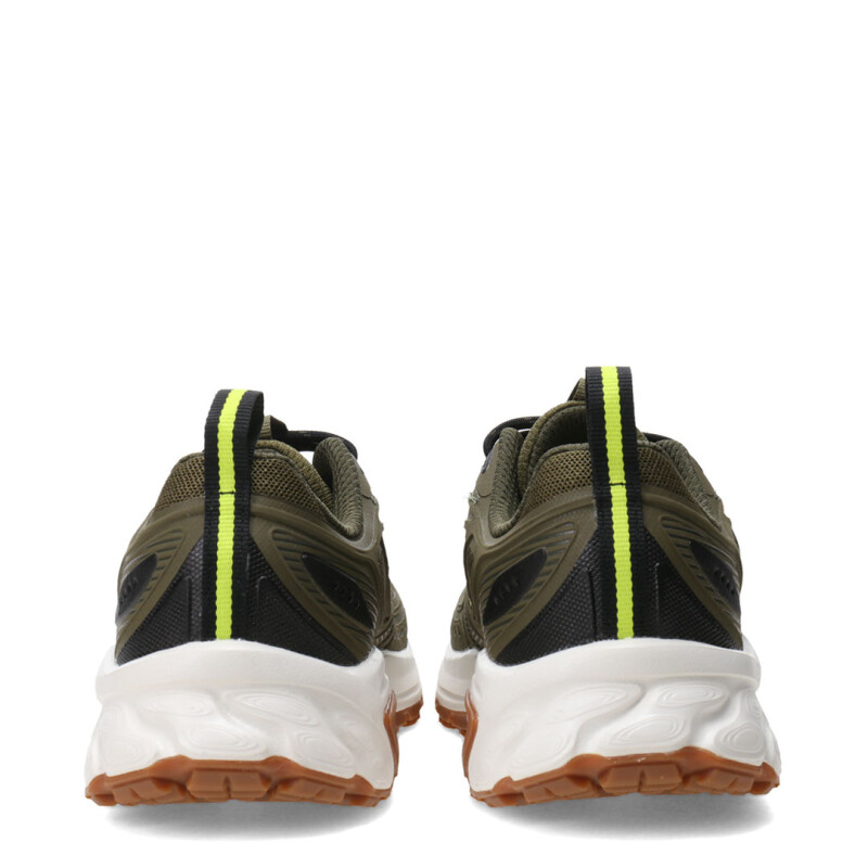 Championes de Hombre New Balance 410 Verde - Negro