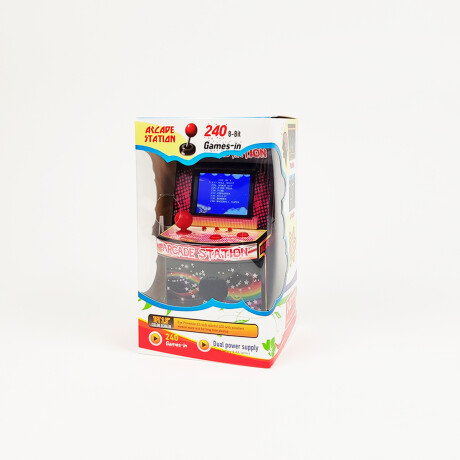 Consola Retro De Videojuegos Arcade Unica