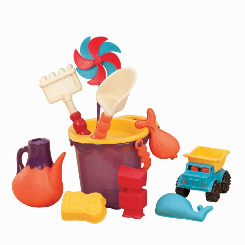 Bolso de playa B. Ready Violeta B. Toys Bolso de playa B. Ready Violeta B. Toys