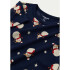 PIJAMA MM INFANTIL AZUL ESCURO