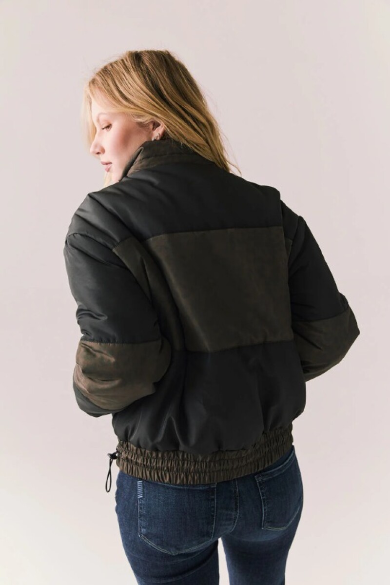 QUILTED OUTERWEAR WHISTLERRR P Negro