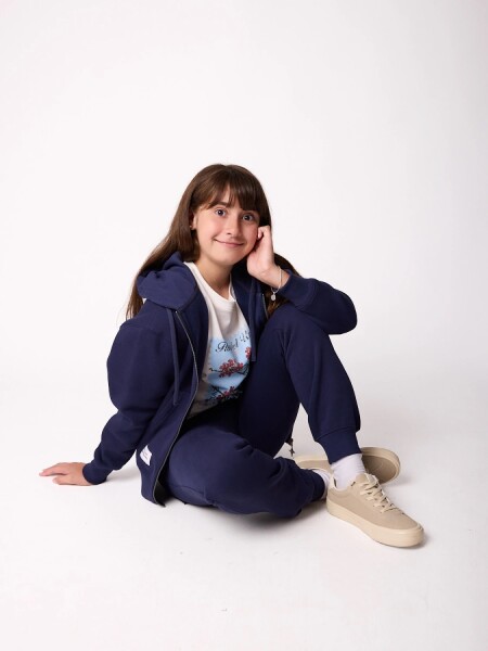 CAMPERA DIXIE ROYE TEEN AZUL