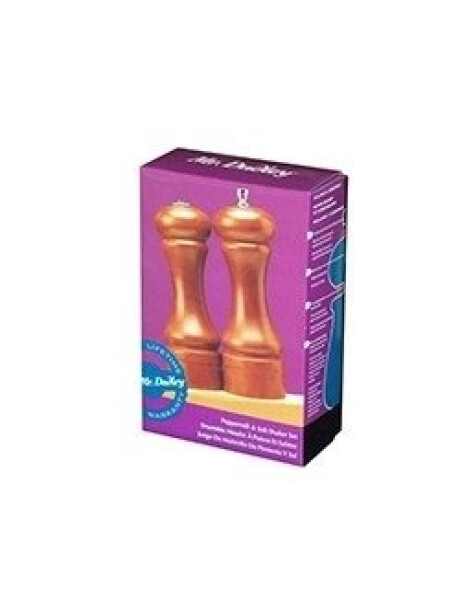 SET SALERO PIMENTERO MADERA MR.DUDLEY 18CM SET SALERO PIMENTERO MADERA MR.DUDLEY 18CM