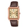 Reloj Casio MTPB190RGL-9BVDF para hombre con correa de cuero Reloj Casio Mtpb190rgl-9bvdf Para Hombre Con Correa De Cuero