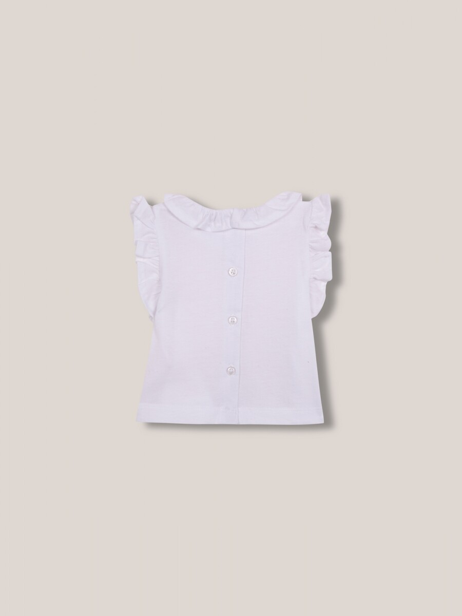 Camiseta Volantes Piedra