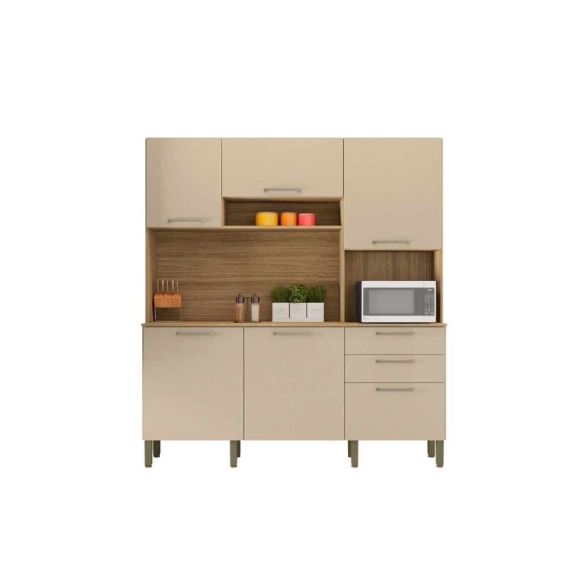 Kit De Cocina Ferrara Freijo Vanilla 9011 