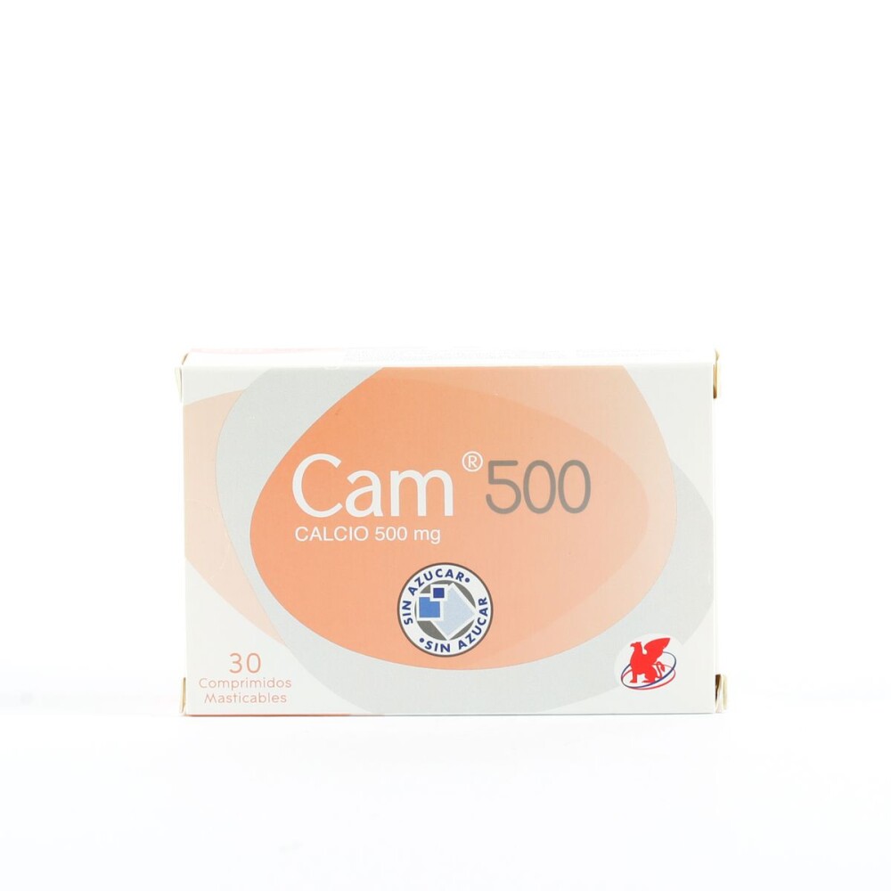 CAM 500 MG. MAST. CJ X 30 COMP. única