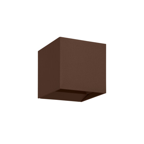 LUMINARIA BIDIRECCIONAL CUBO SKYE II Luminaria Bidireccional Skye II 6W Óxido