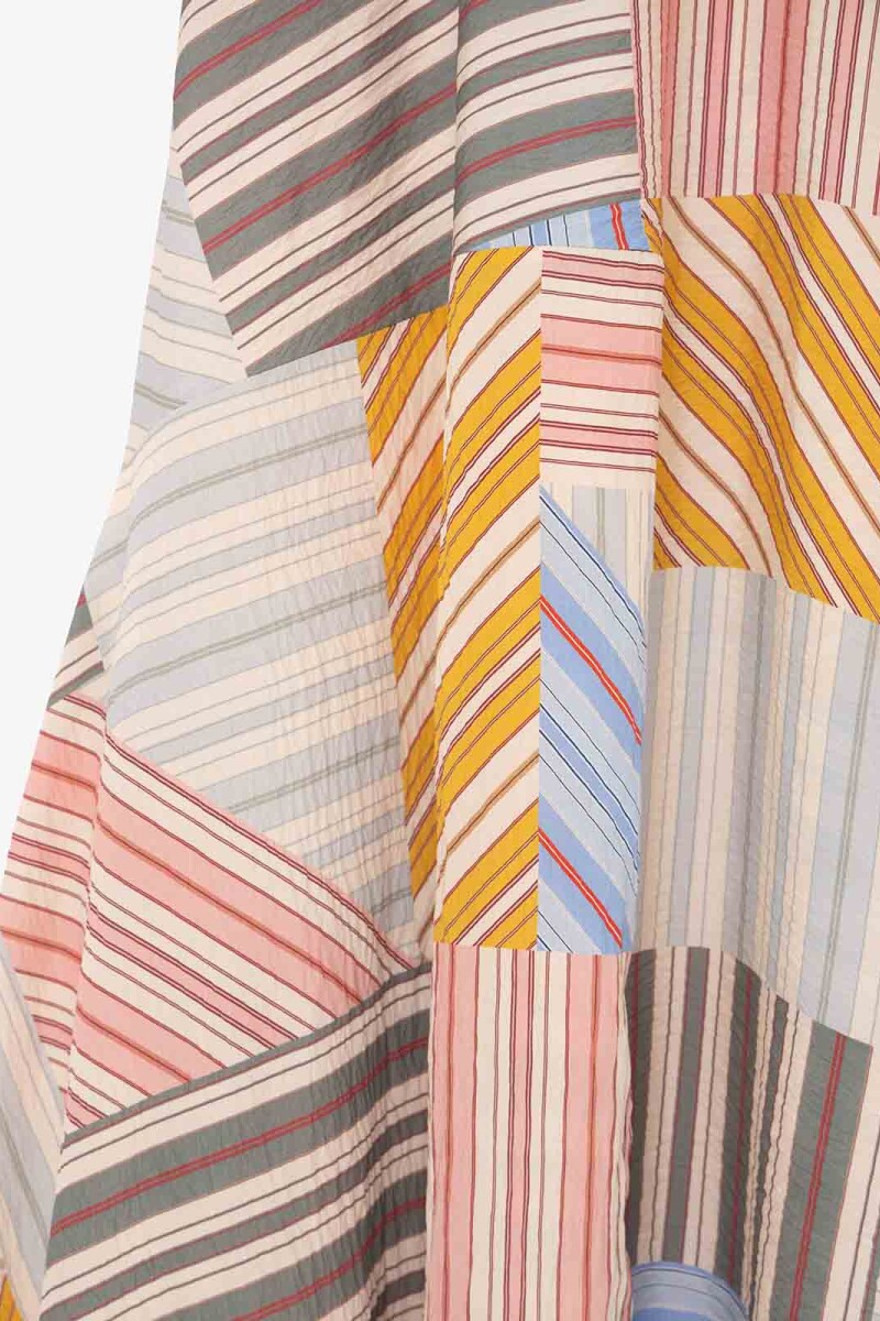 VESTIDO PRINT Multicolor