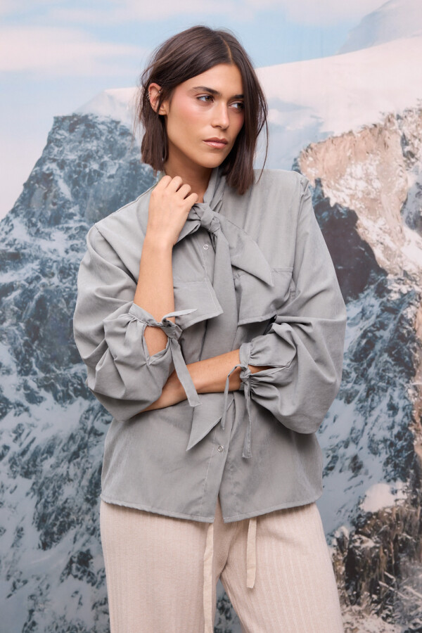 Camisa Chamberi Verde