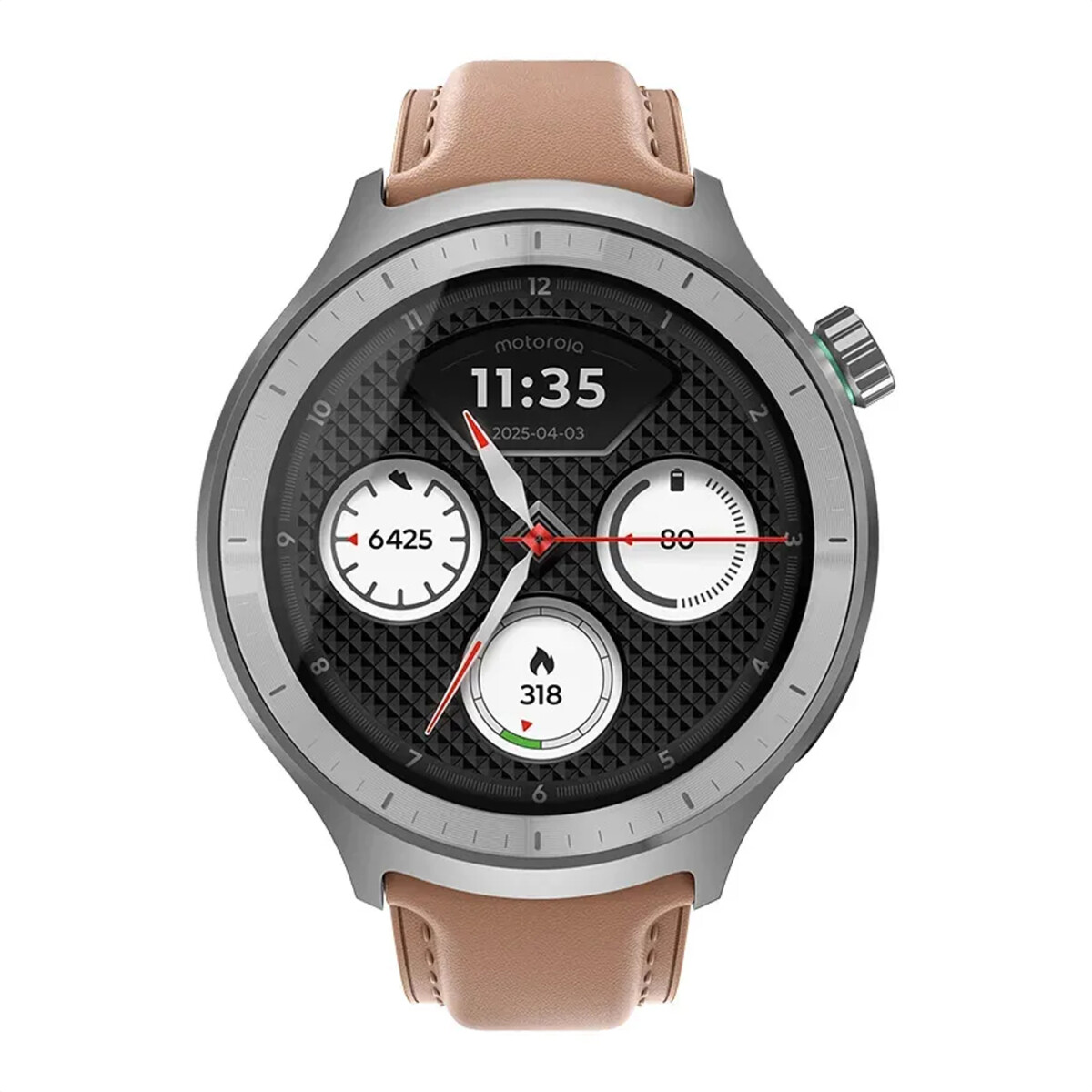 Smartwacht Motorola Xt2547-2 Gps Ip68 - SMARTWATCH MOTOROLA CUERO 08260 MARRON 