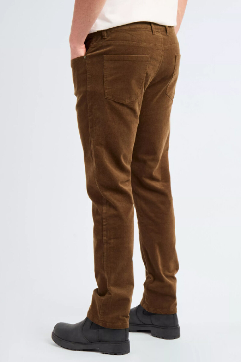 Pantalón Pana Marrón