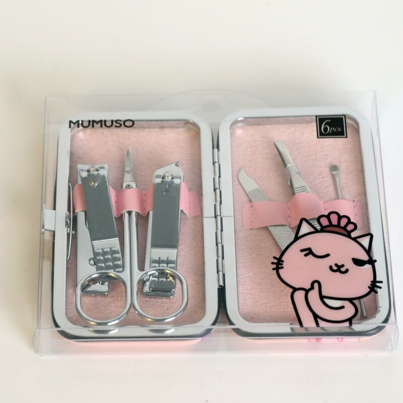 JUEGO DE MANICURA ANNE 6PCS JUEGO DE MANICURA ANNE 6PCS