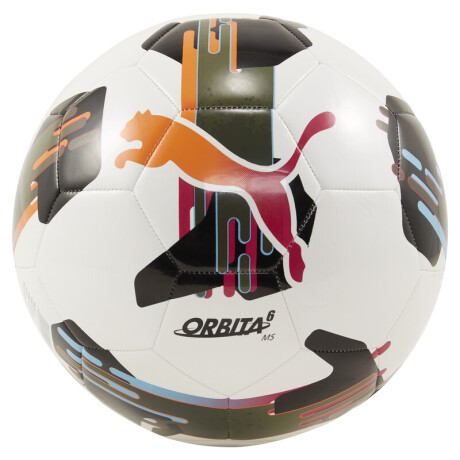 Orbita 6 MS ball 08433501 Blanco/mulitcolor