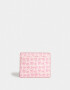 Tarjeteros Tarjetero Estampado - Rosa Viejo