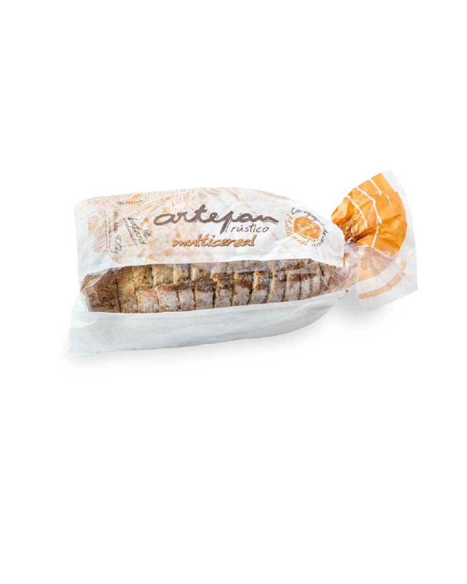 PAN REBANADO MULTICEREAL ARTEPAN 