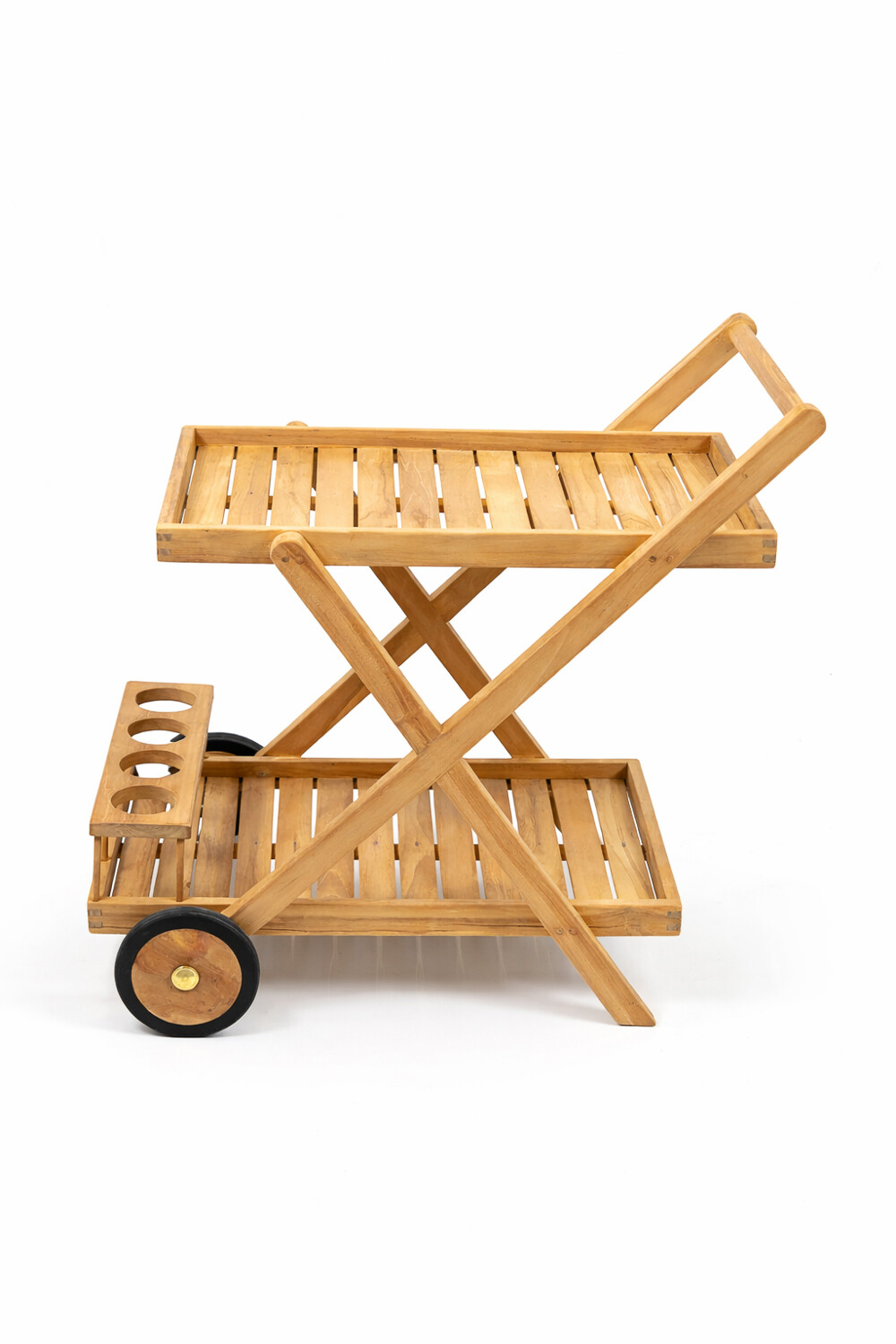 Mesa Lateral Con Bandeja Sylvia Color Unico