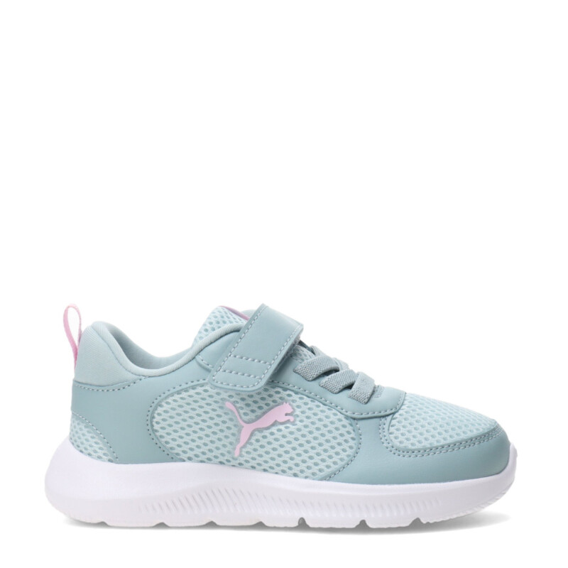 Championes de Niña Puma Fun Racer 2 Ac Ps Verde - Lila