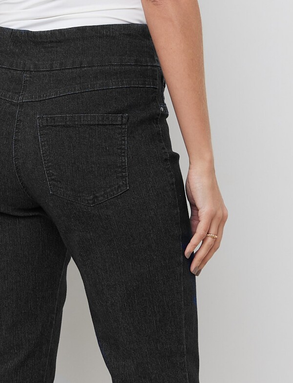 Jegging Pretina Ancha NEGRO