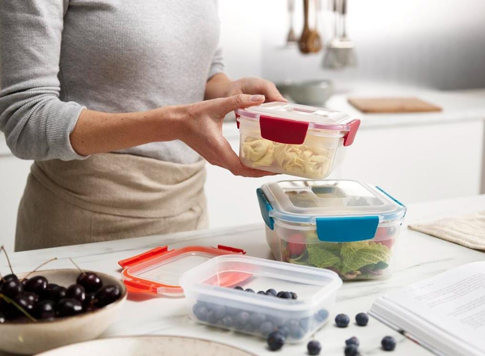 Set de Viandas x3 – Contenedores Herméticos 