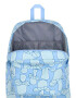 MOCHILA JANSPORT SUPERBREAK PLUS MUSHROOM MELANCHOLY BLUE