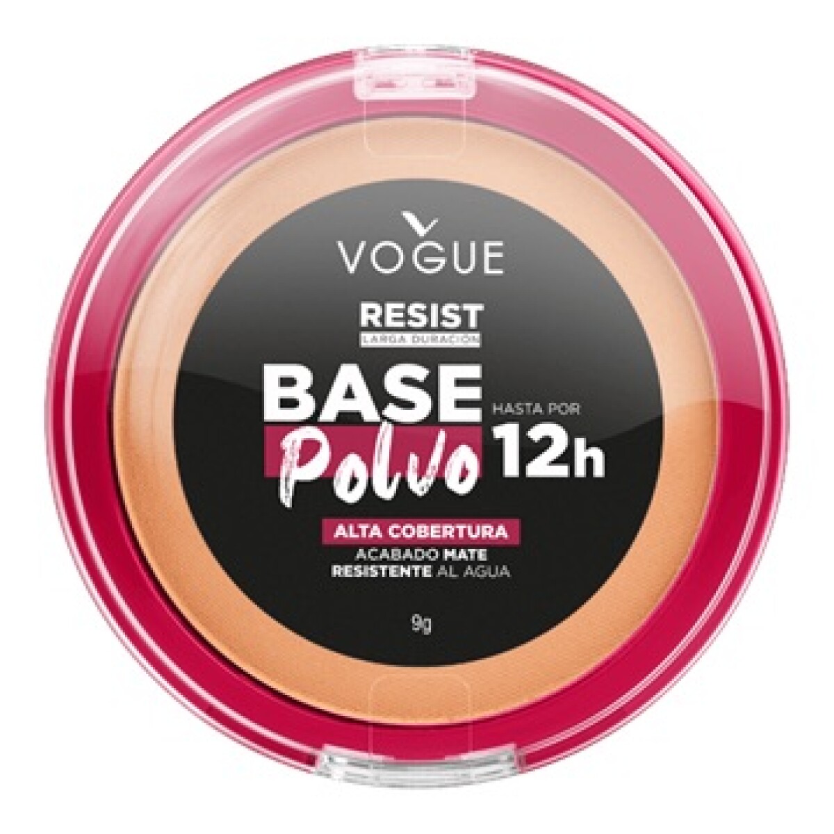 Base Polvo Resist Todo El Dia - Bronce - Vogue 