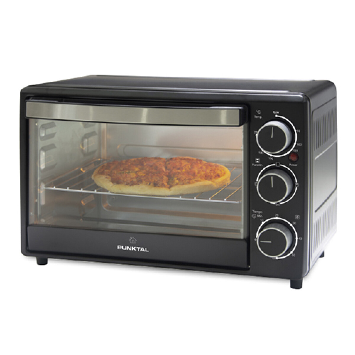 HORNO PUNKTAL PK-118 Negro -18 L -1200W - N/A 