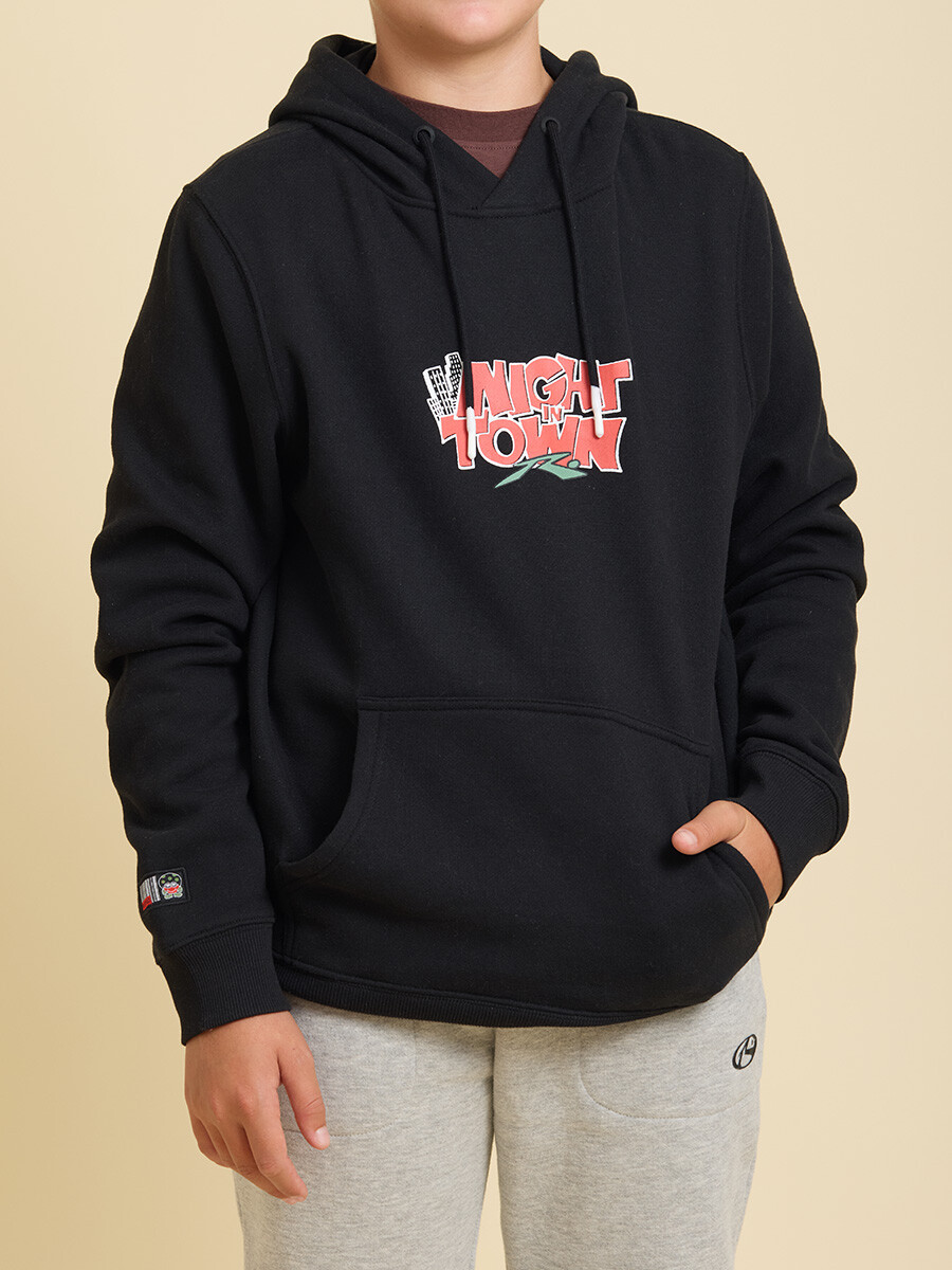 CANGURO S/C AIKO TEEN RUSTY - Negro 