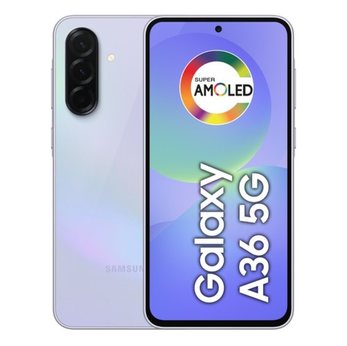 Samsung Galaxy A36 5g 256 Gb 8 Gb Ram Violeta 