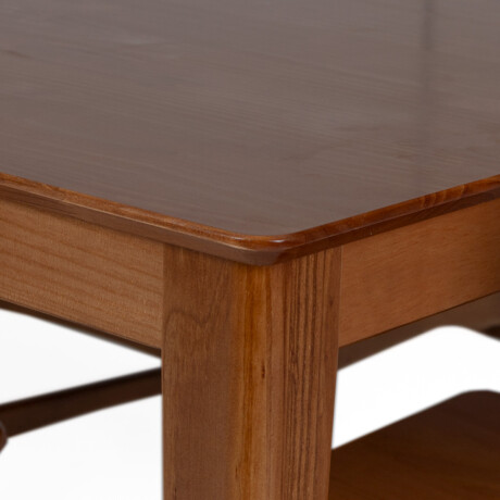Juego de Comedor Olmo - Mesa 140 + 4 sillas Honey