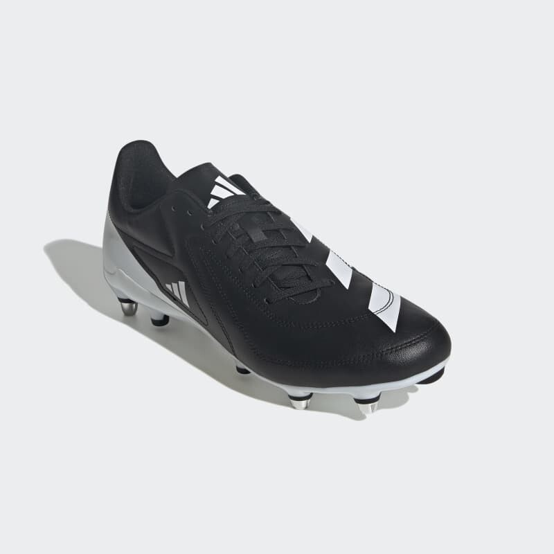 Championes Adidas de Rugby RS15 terreno blando Negro