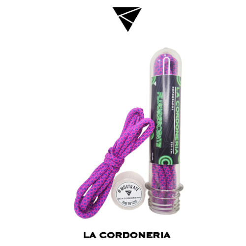 CORDONES LA CORDONERÍA FLUORESCENTE COBRACORDON 120 CM CORDONES LA CORDONERÍA FLUORESCENTE COBRACORDON 120 CM