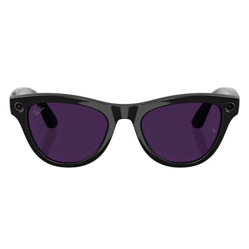 Lente Ray-Ban Meta Skyler Ge2 Shiny Mystic Violet Trans Amethyst 758175 Lente Ray-Ban Meta Skyler Ge2 Shiny Mystic Violet Trans Amethyst 758175