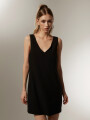 Vestido Rumva Negro