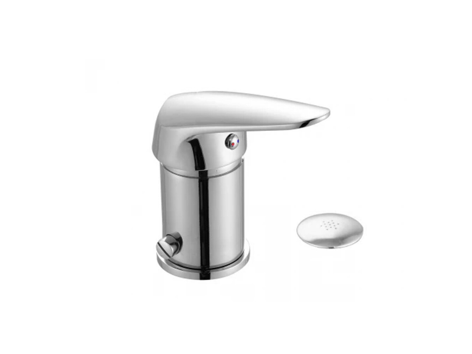 Griferia De Bidet Monocomando Linea Arona Aqualia Cromo C/transferencia 40Mm 