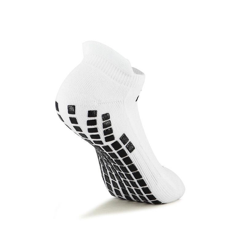 Medias Soquetes Antideslizantes Diadora Pronto Ii Blanco