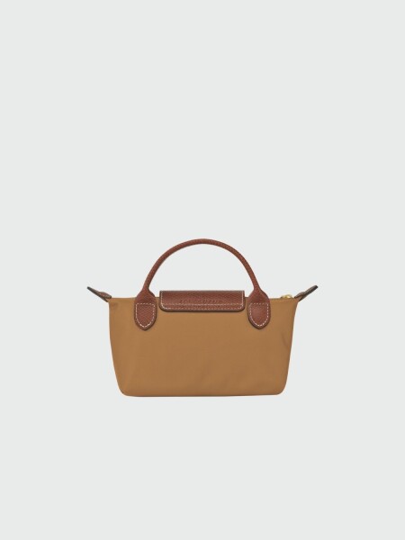 LONGCHAMP - LE PLIAGE ORIGINAL, CARTERA POUCH Beige