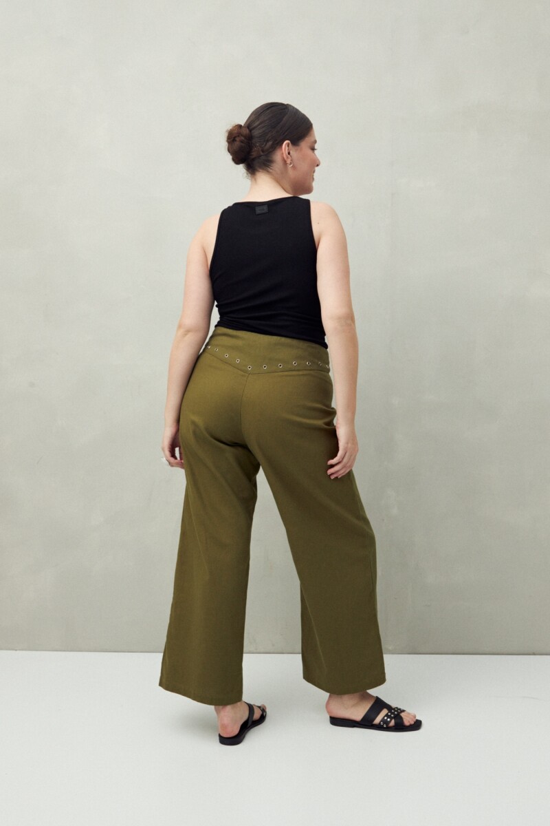 PANTALON BALI Verde Cazador