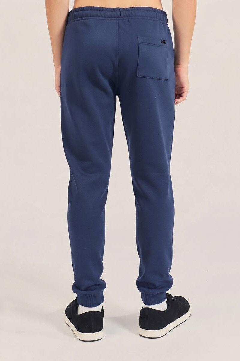 JOGGING CORE BOYS A-azul