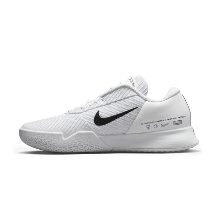 Championes Nike Court Air Zoom Vapor Pro 2 White