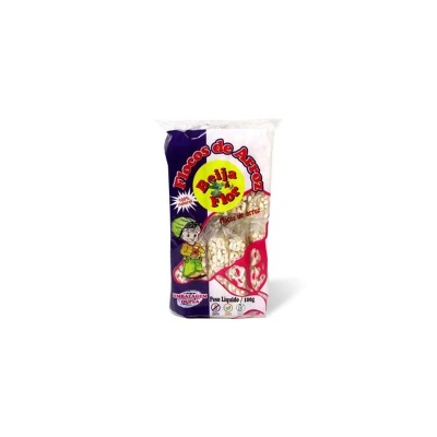 Barritas De Arroz Sin Gluten Beija Flor 100gr Floco De Arroz Beija Flor Man
