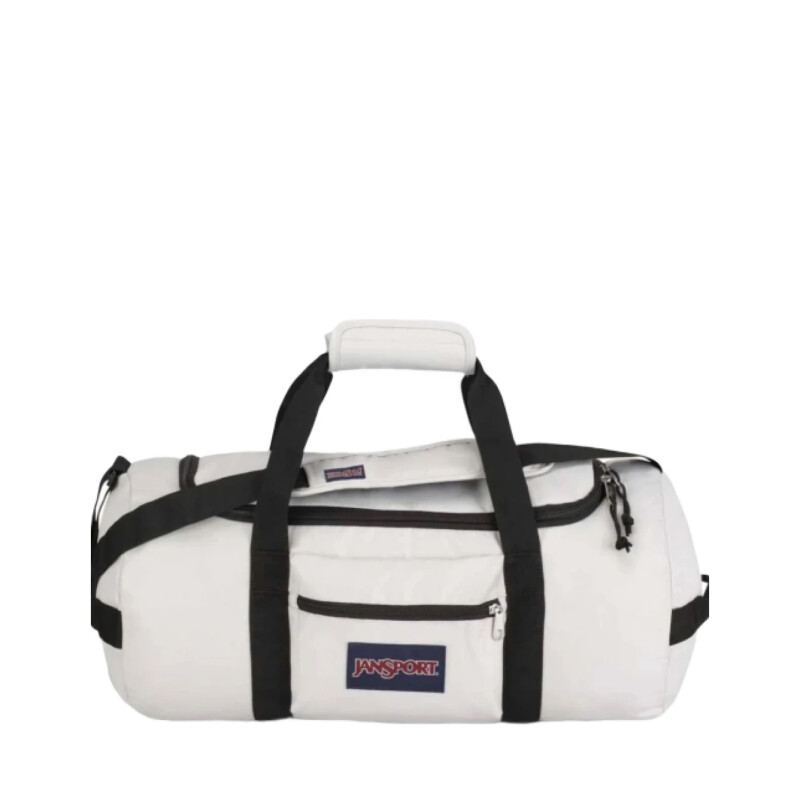 Bolso Jansport Superbreak Away Duffel 40L OYSTER MUSHROOM - Blanco Bolso Jansport Superbreak Away Duffel 40L OYSTER MUSHROOM - Blanco