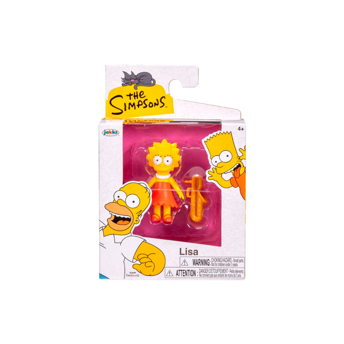 Figura Serie Animada los Simpsons 6CM - LISA 