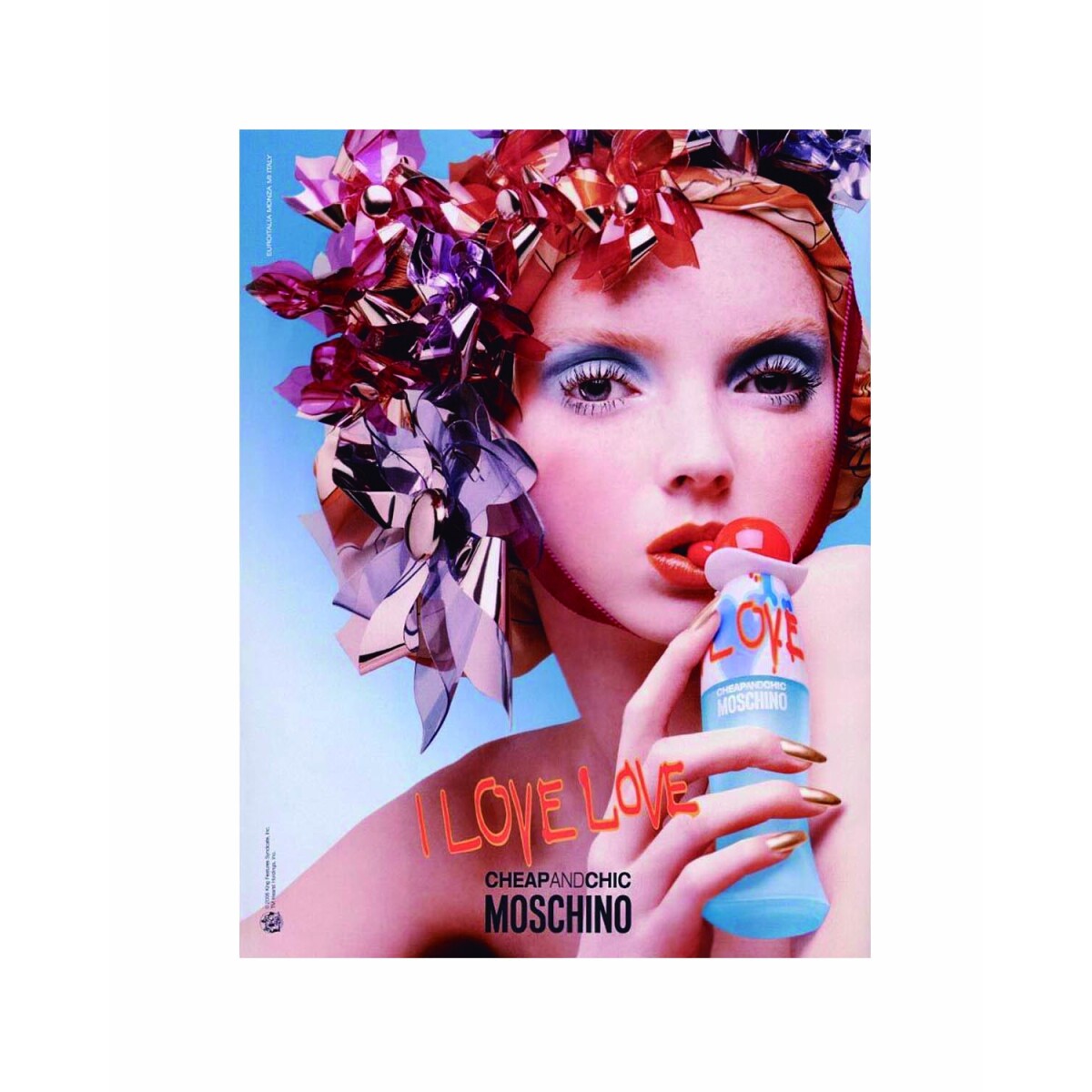 Perfume Moschino I Love Love EDT 100ml Original 