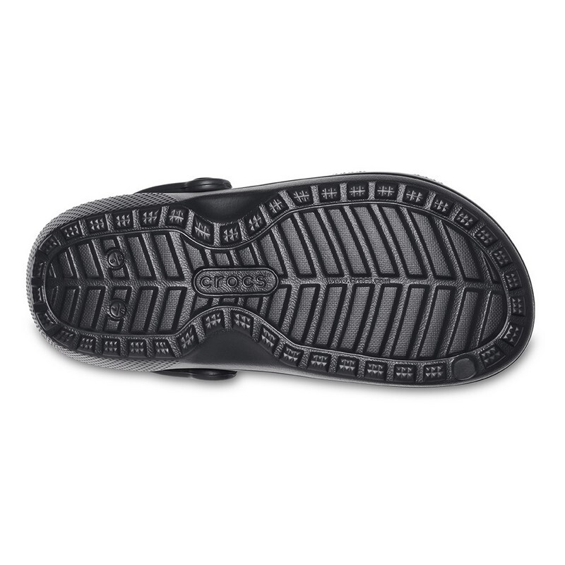Classic Clog Lined Negro