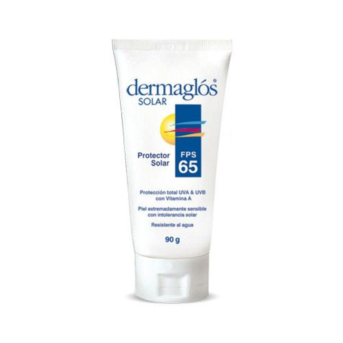 Dermaglos Protector Solar FPS65 90 gr | Protección Muy Alta y Cuidado de la Piel