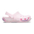 Crocs Classic Star Sparkle Shkr Clog T Niños 1 a 5 años Pink Milk